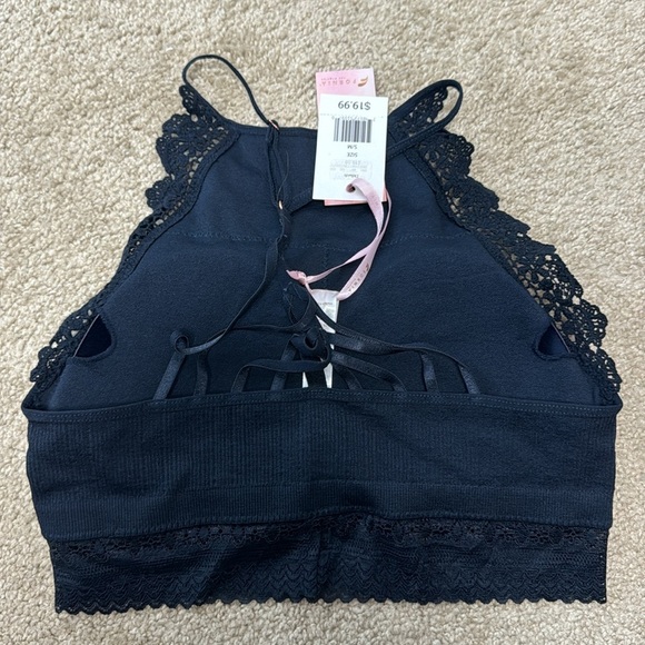 Fornia High Neck Bralette NWT - Picture 2 of 5